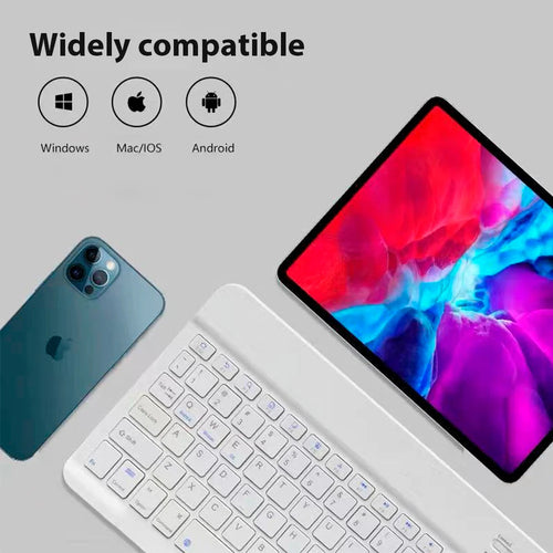 Compact Bluetooth Keyboard Set