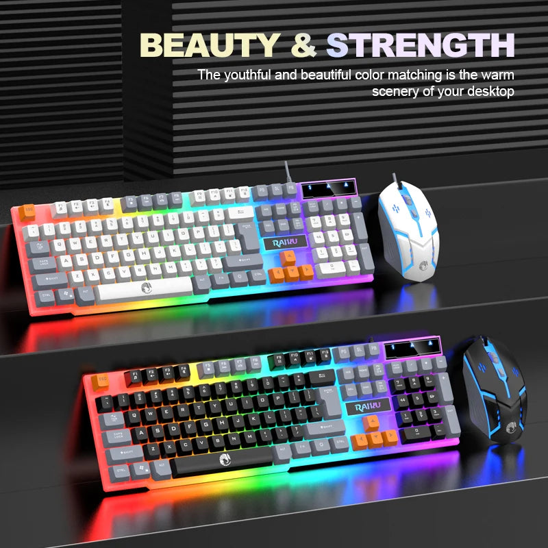 LumenStrike Gaming Combo