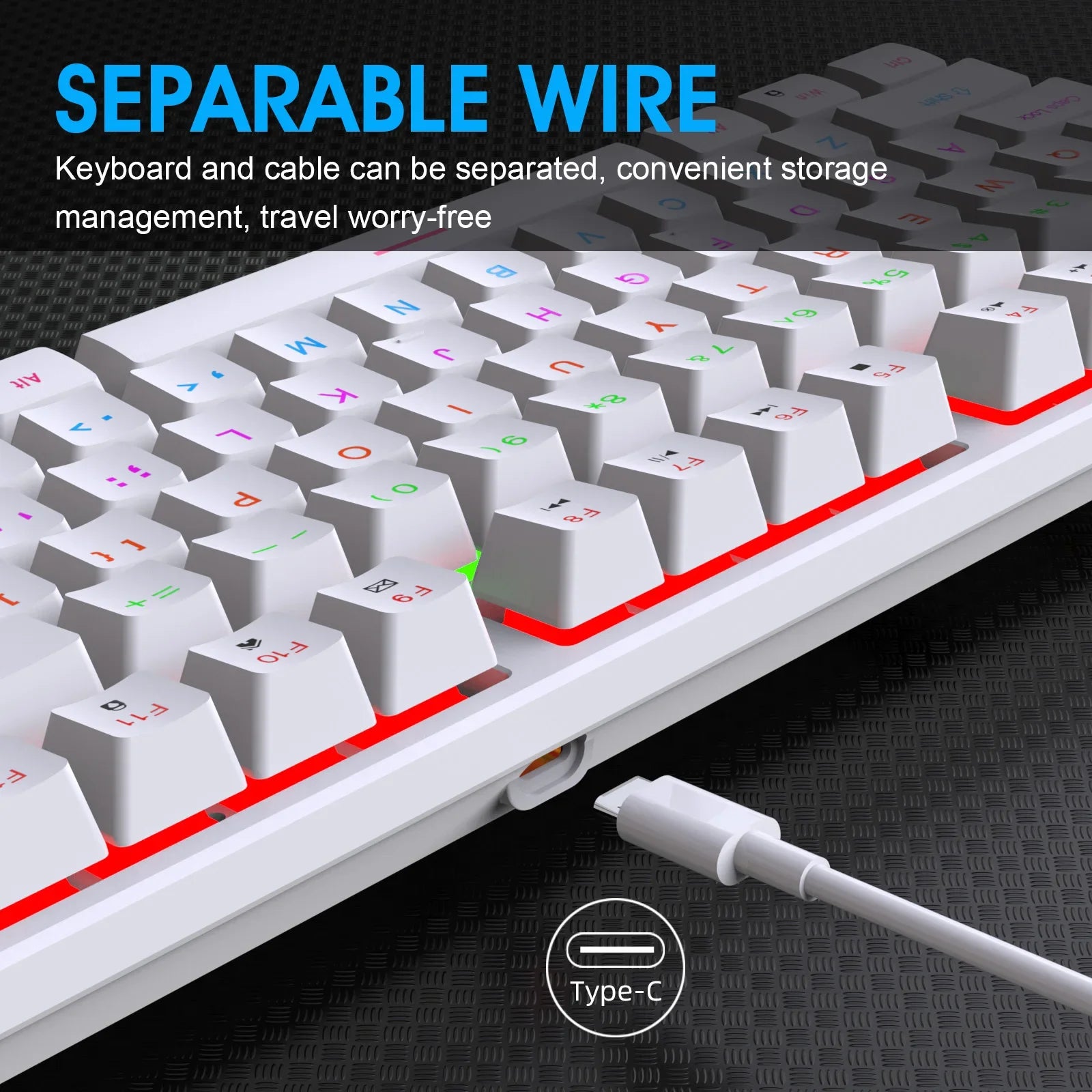 NightStrike RGB Pro Gaming Keyboard