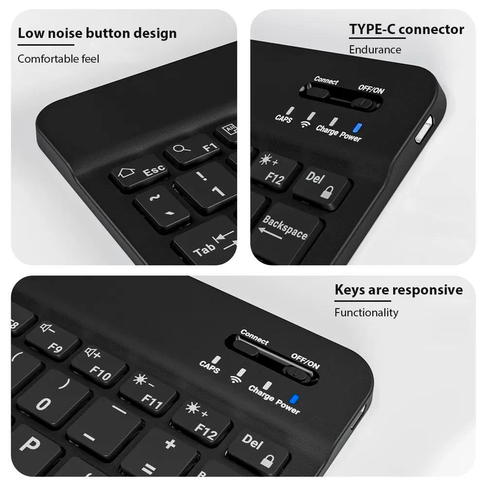 Compact Bluetooth Keyboard Set