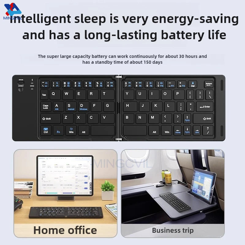 PocketFold Bluetooth Keyboard