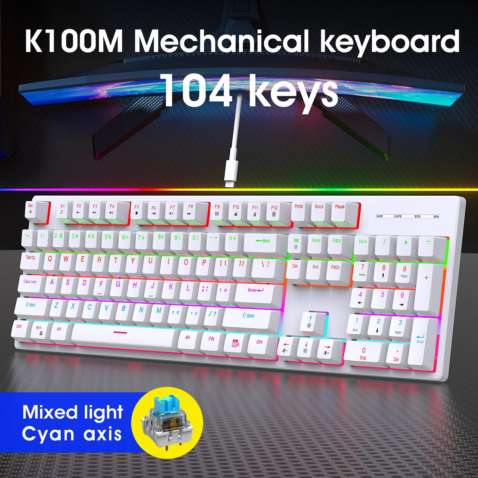 NightStrike RGB Pro Gaming Keyboard