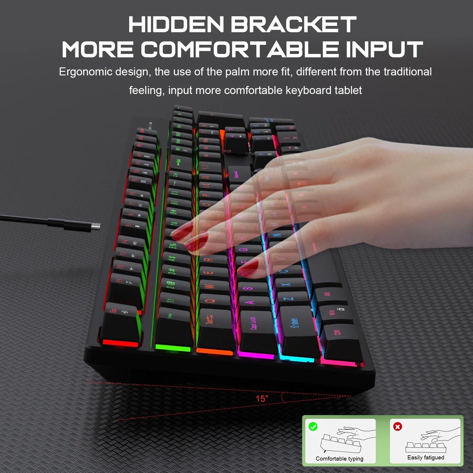 NightStrike RGB Pro Gaming Keyboard
