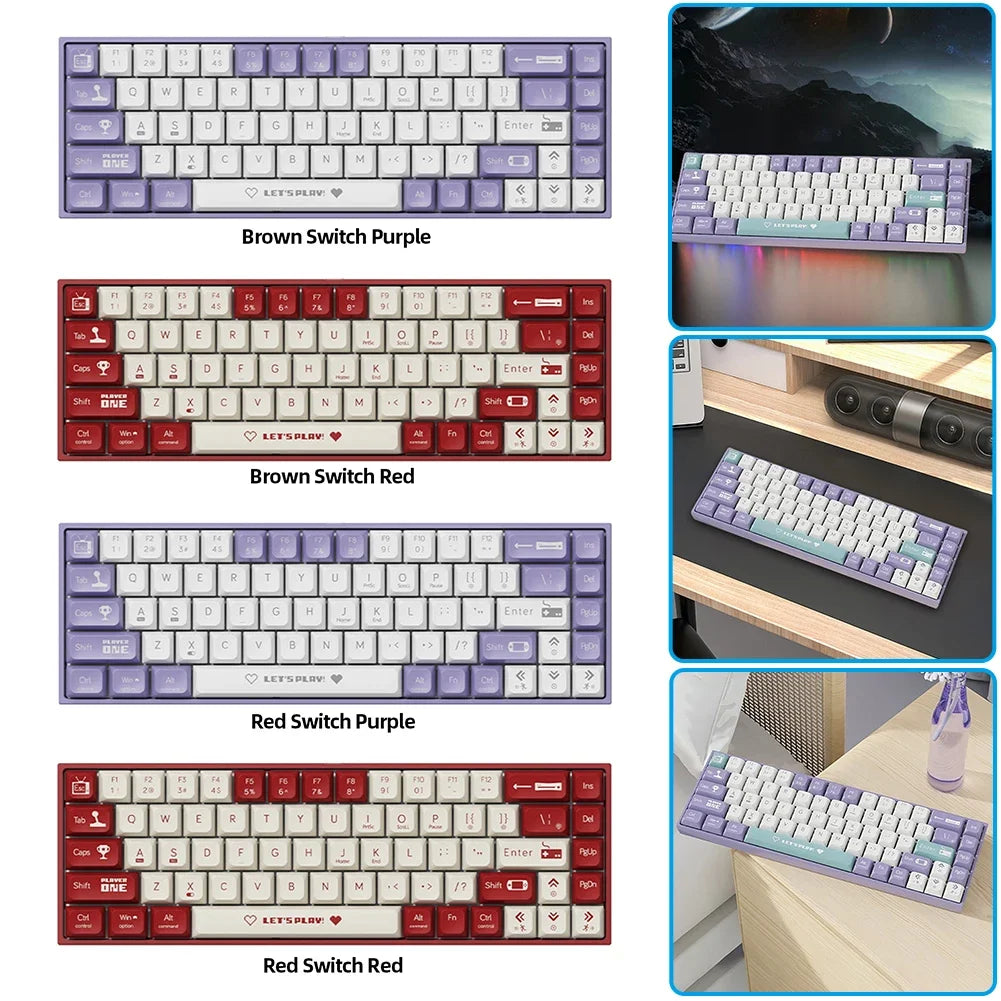 Compact Pro RGB Keyboard