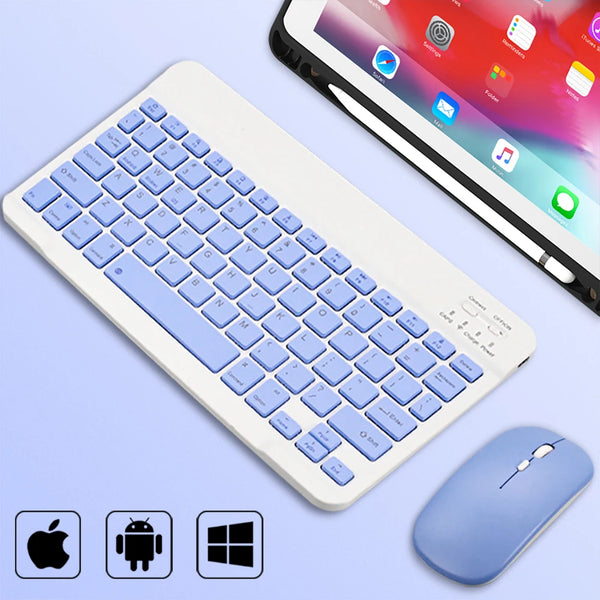 Compact Bluetooth Keyboard Set