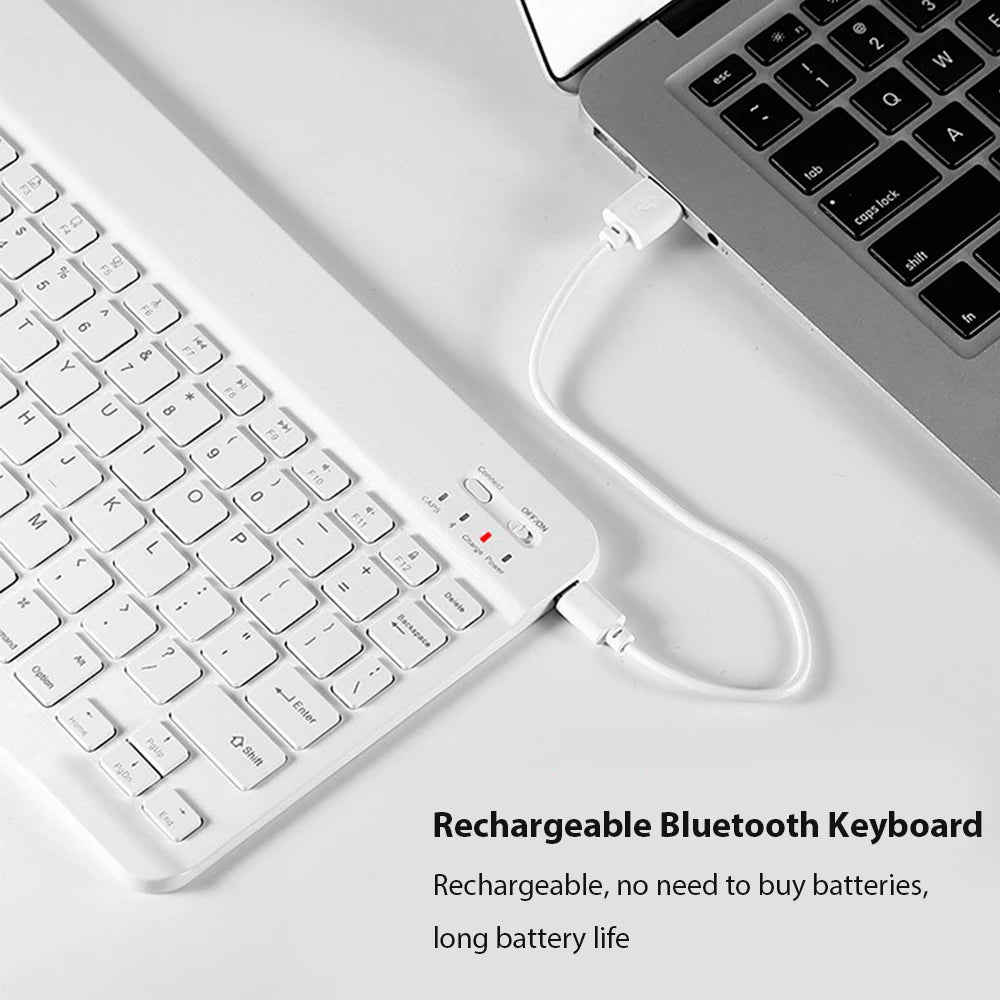 Compact Bluetooth Keyboard Set