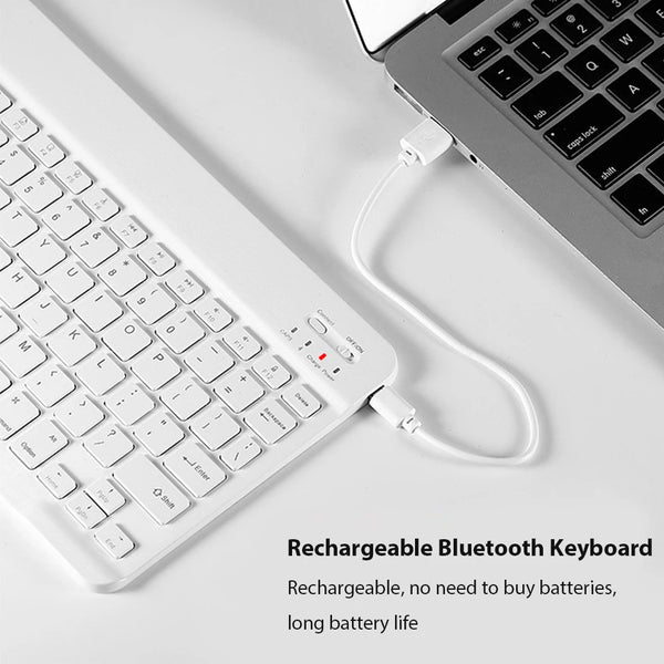 Compact Bluetooth Keyboard Set